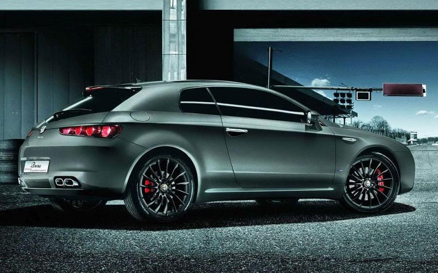 Alfa Romeo Brera by Vilner '2014